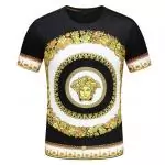 collection de polos tee shirts versace medusa flower